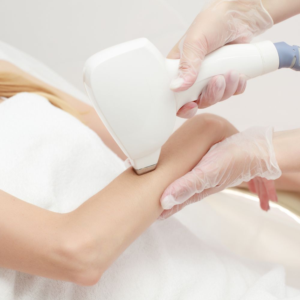 GlowyBody - Full Body Pakket Laserontharing