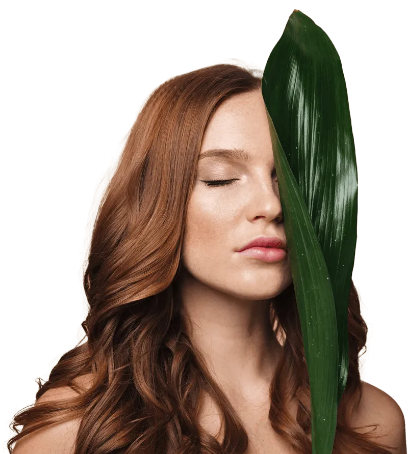 Laser weghalen haren